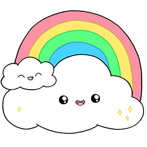 squish rainbow 15 design