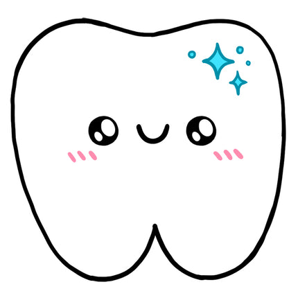 tooth fairy flat tooth with pocket 5 design
