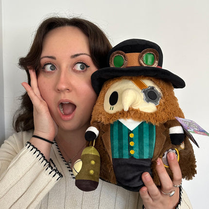 mini steampunk plague doctor user image