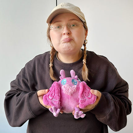 party snacker pink baby mothman user photo