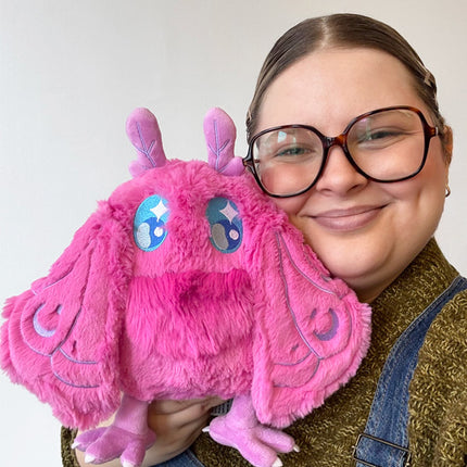 mini pink baby mothman user image